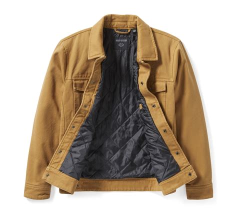 Men's Heritage Mechanics Jacket | Harley-Davidson UK