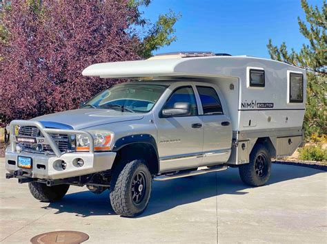 7 Best Double and Triple Slide-Out Truck Campers for Glamping Off-Grid ...