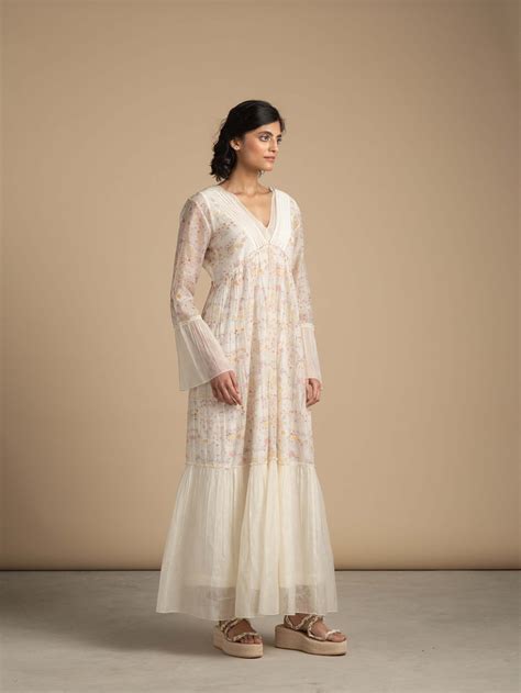 Days Of Languor Maxi Dress: Buy the Elegant Floral Maxi Dress