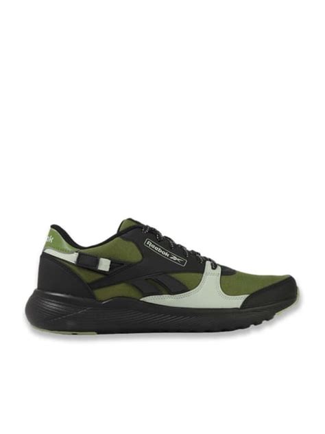 Reebok Men's Redefined Green Running Shoes - Price History