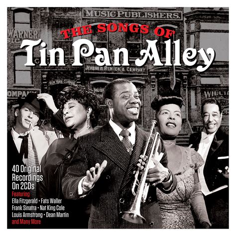 Tin Pan Alley Type Of Music at Alfred Sullivan blog