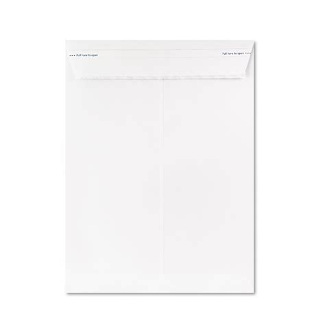 Ampad Fastrip Security Catalog Envelope, 9 Inch x 12 Inch, Peel & Seal ...