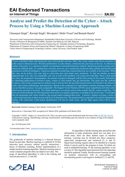 Image result for Cyber Attack Detection Using Control Theory