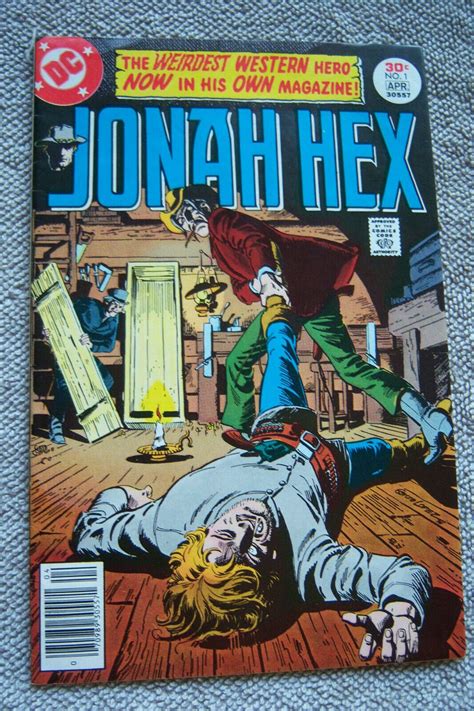 JONAH HEX 1 first issue Michael Fleisher Jose Luis Garcia Lopez 1977 DC ...