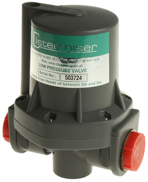 6074A Cistermiser | Cistermiser Low Pressure Cistern Control Valve, 1/2 ...