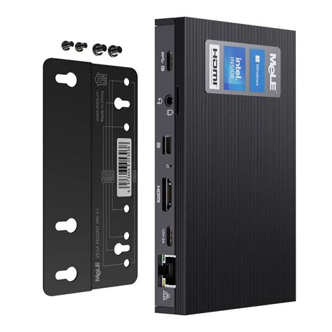 MeLE Quieter 3C Fanless Mini PC N5105, LPDDR4, Windows11 Pro, HDMI * 2