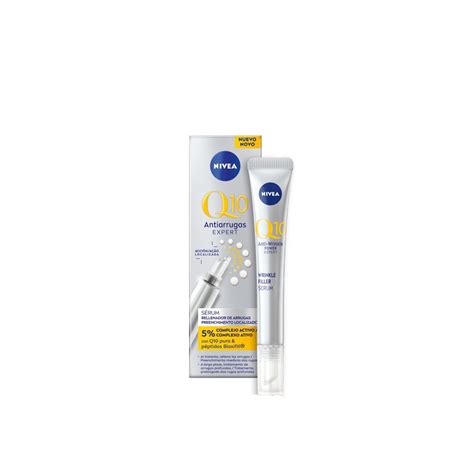 Buy Nivea Q10 Anti-Wrinkle Power Expert Wrinkle Filler Serum 15ml · World Wide