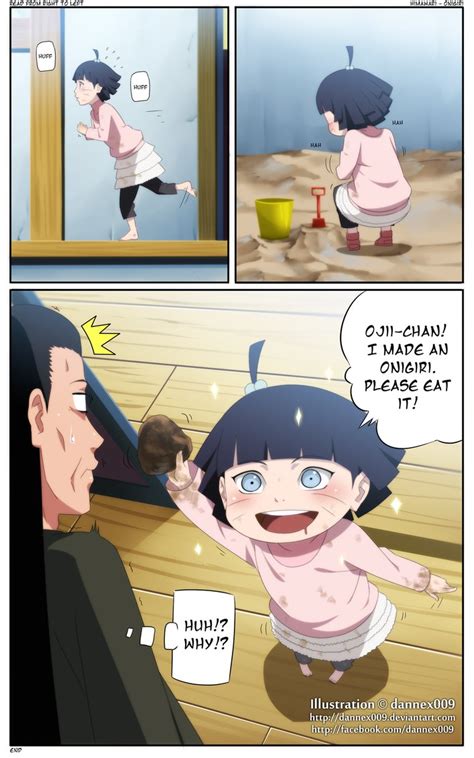 uzumaki himawari and hyuuga hiashi (naruto and 1 more) drawn by xennad ...