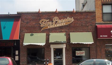Five Pennies Creamery: Rich Homemade Ice Creams | Rockville Centre, NY ...