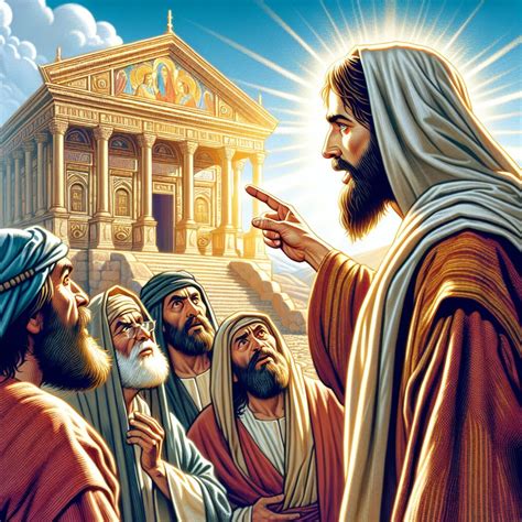 What does John 2:19-21 mean? | Bible Art