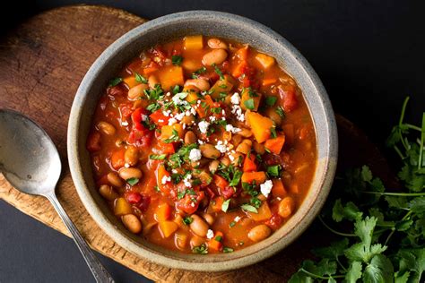 Chili Vegetable Soup Recipe | Vegan Girls Guide