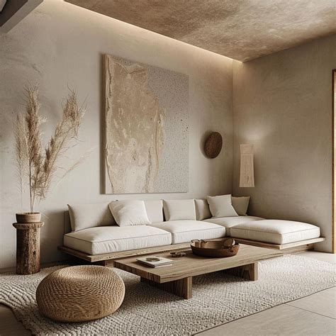 Modern Organic Living Room Designs for a Natural Feel