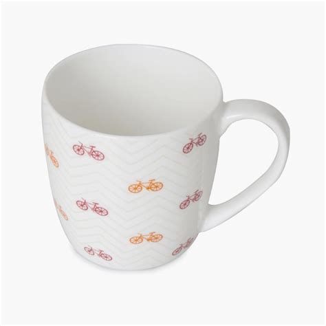 Buy RAISA-RETRO Printed Bone China Coffee Mug from Home Centre at just ...