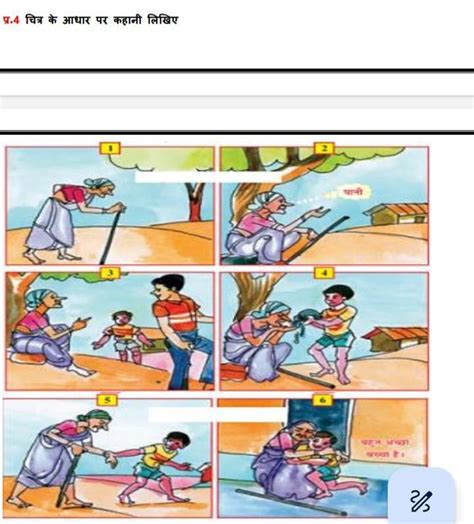 please complete this story writing - Brainly.in