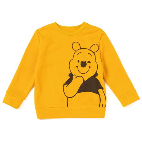 Disney Winnie the Pooh Fleece Sweatshirt Toddler to Little Kid ...