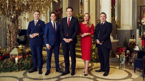 Five Star Christmas: Inside Corinthia (TV Series 2022-2022) - Backdrops ...