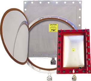 Explosion Venting Devices | Protection Vent System | Explosion Relief ...