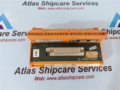 Weidmuller RSSD 50S Interface Module 800517 – Atlas Shipcare Services