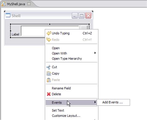 Image result for Java Swing Visual Editor