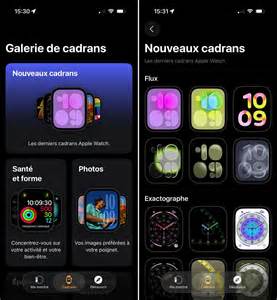 Aperçu des trois nouveaux cadrans qui s’ajoutent avec watchOS 26 🆕