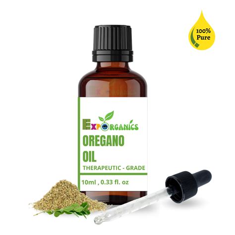 Oregano Oil – Expoorganics