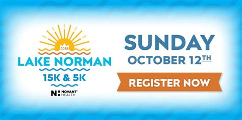 Novant Health Lake Norman 15K & 5K, 19812 N. Cove Road Cornelius, NC US ...