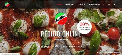 BELLINI PIZZAS, Valencia - Menu, Prices & Restaurant Reviews - Tripadvisor