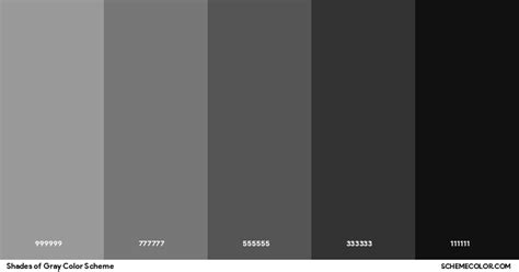 Grey Color Code 的图像结果