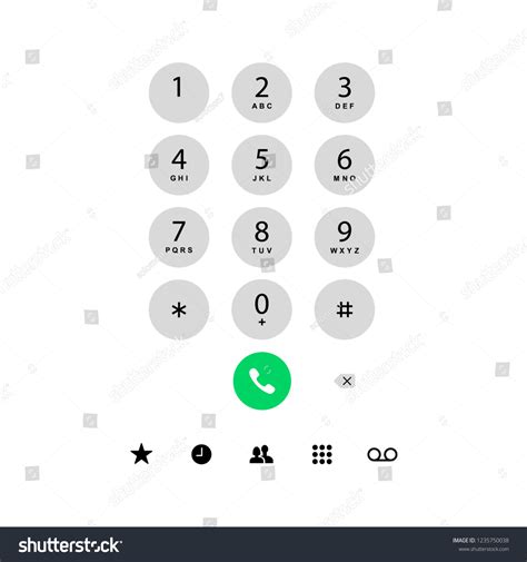 Keypad With Letters ~ Thankyou Letter