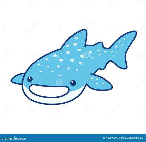 Cartoon Whale Shark