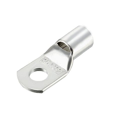 uxcell 20Pcs SC70-10 Non-Insulated U-Type Copper Crimp Terminals 11.7mm ...