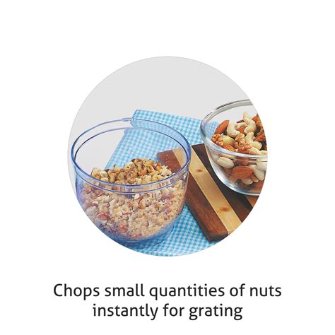 Buy Glen Multi-Functional Vegetable Chopper 4043 MC | 400ml