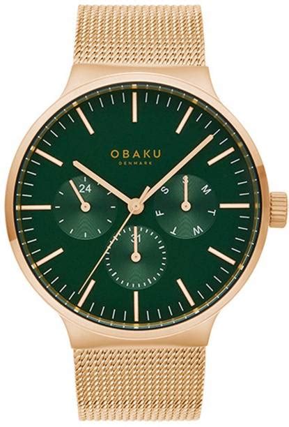 Obaku Watches - Buy Obaku Watches Online at Best Prices in India ...