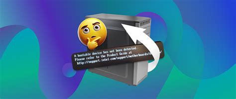 Image result for Boot Device Not Found Error