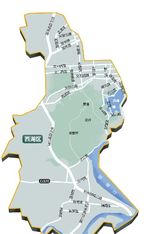 【规划】杭州首个2035年专项规划出炉，西湖景区新版总规征求意见(附图)_保护