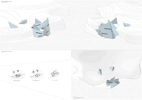Marine Ecology Centre - Daniel Libeskind | CEPT - Portfolio