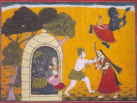 D'source Story from the Ramayana | Examples | D'Source Digital Online ...