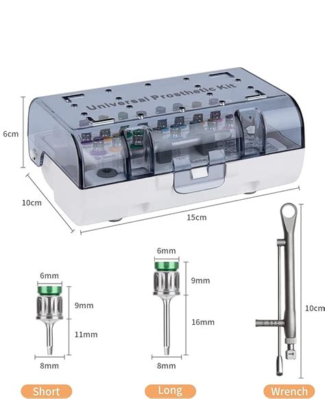 NSKI Universal Implant Torque Wrench Screwdriver India | Ubuy