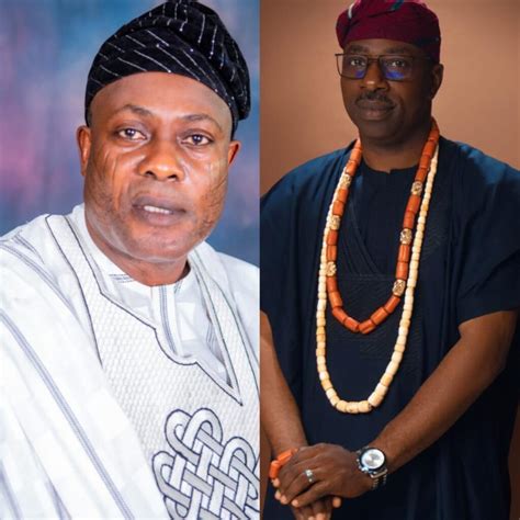 Hon. Mathew Oyeniyi, Celebrates Hon. Waheed Akanbi Biiro, Describes Him ...