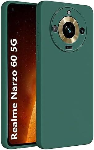 Fashionury Back Cover Case for Realme Narzo 60 5G | Matte Soft Silicon ...