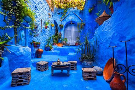 Chefchaouen, Morocco: The Blue City With Painted Streets | Femina.in