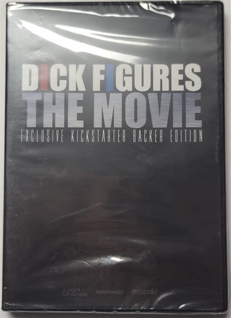 Dick Figures The Movie Exclusive KickStarter Backer Edition Dvd Brand ...
