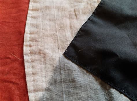 Need help! 3rd Reich flag fragment