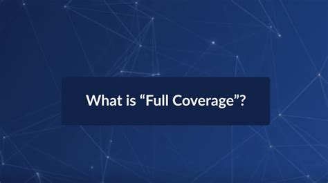 Full Coverage 的图像结果