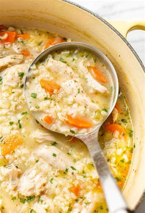 Chicken Broth Rice Cooker