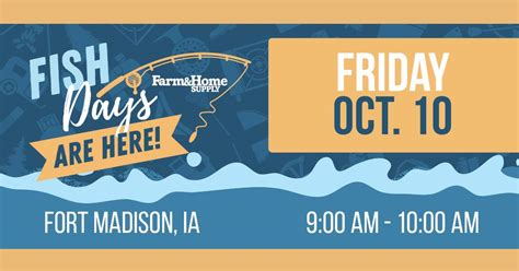 Fall Fish Days Order Pick Up, 4810 Avenue O, Fort Madison, IA 52627, 10 ...