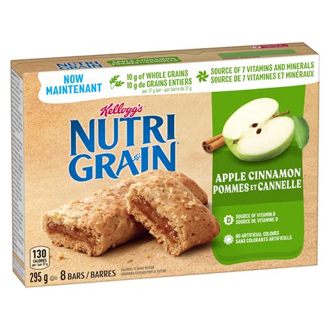 Nutri-Grain* Apple Cinnamon Cereal Bars | Kellogg's Canada