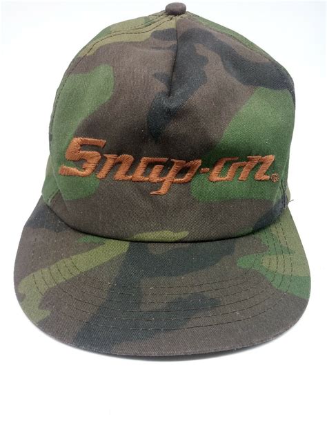 Snap-On Tools Baseball Hat/Cap Camo - Gem