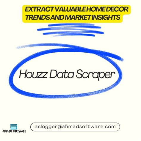 Extract Home Decor Trends And Market Insights From Houzz.com