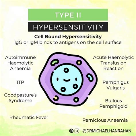 Type II Hypersensitivity Reactions